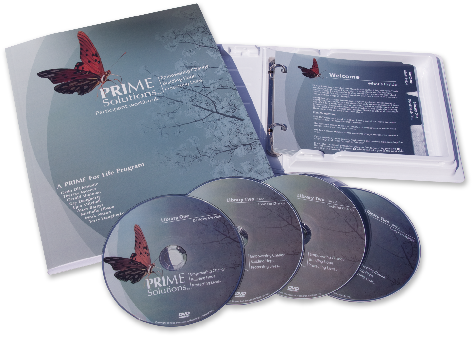 Prime For Life Training materials